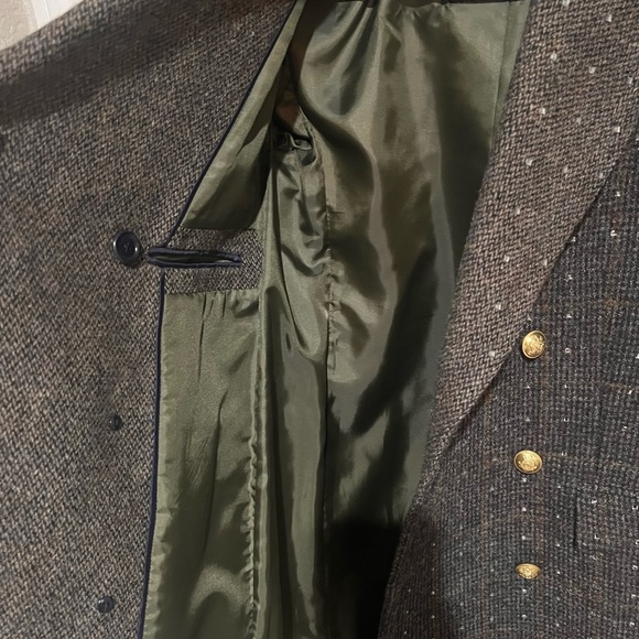 J. Crew Embellished Harris tweed coat - Picture 6 of 9